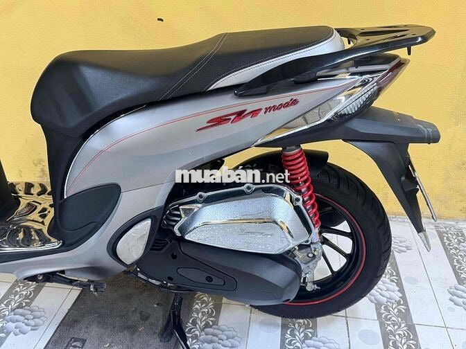 Honda SH Mode ABS 2025 Xám đen 4000 km