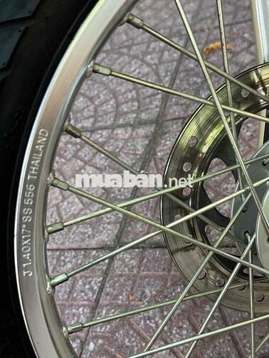 Honda Future Neo 2009 lên wae i125 máy rin