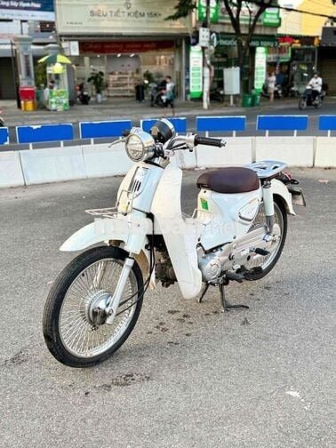 Honda Cup Aly New 50cc 2022 Trắng