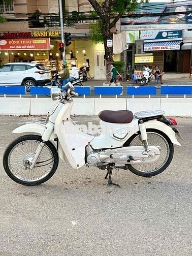 Honda Cup Aly New 50cc 2022 Trắng