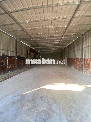 cho thuê kho xưởng 260m2 giá 10tr