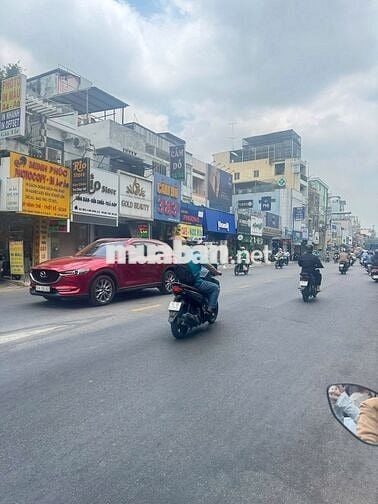 CHÍNH CHỦ BÁN NHÀ MẶT TIỀN CMT8 – Ngay tuyến METRO số 2 QUẬN 10