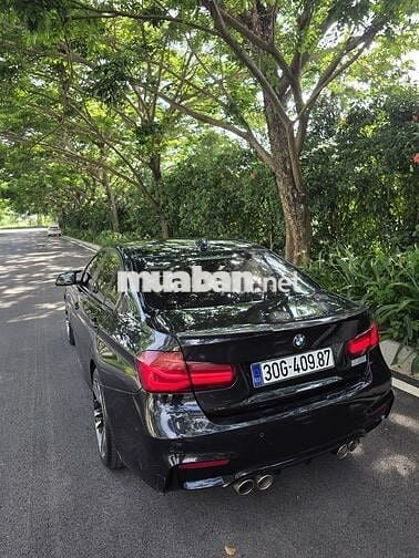 BMW 320i 2015 Đen
