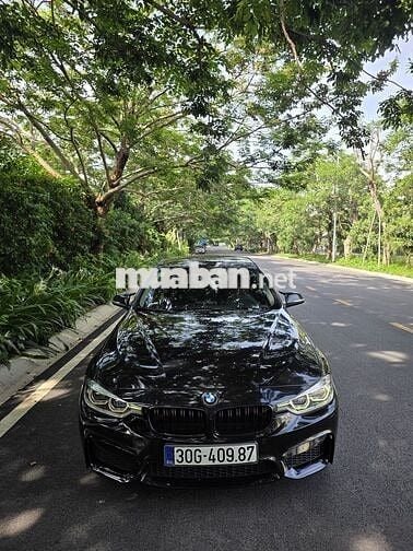 BMW 320i 2015 Đen
