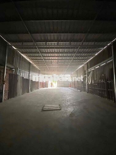 cho thuê kho xưởng 260m2 giá 10tr