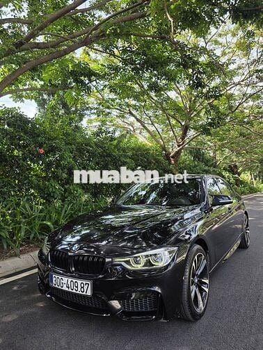 BMW 320i 2015 Đen