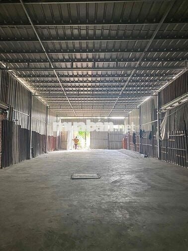 cho thuê kho xưởng 260m2 giá 10tr