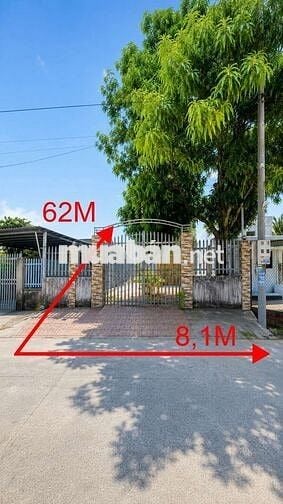BÁN NHÀ ĐẤT 502,8m² GIÁ CHỈ 2,8 TỶ – HẮC DỊCH, TP. PHÚ MỸ