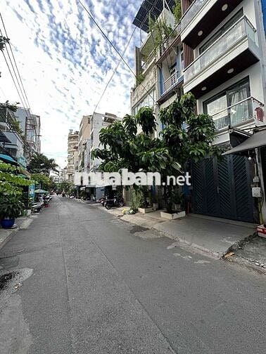 QUẬN 10 MẶT TIỀN KINH DOANH ĐẸP Ô TÔ TRÁNH - 3 MẶT THOÁNG 5 TẦNG MỚI .