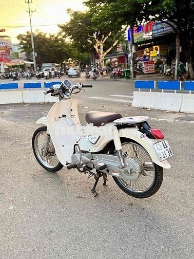 Honda Cup Aly New 50cc 2022 Trắng
