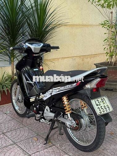Honda Future Neo 2009 lên wae i125 máy rin