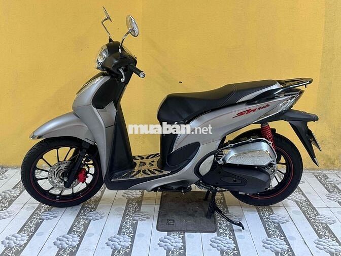 Honda SH Mode ABS 2025 Xám đen 4000 km