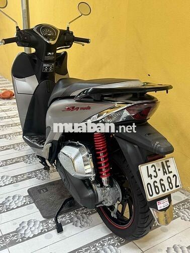 Honda SH Mode ABS 2025 Xám đen 4000 km