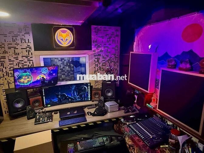 Nhượng lại phòng thu âm, sản xuất nhạc
