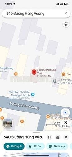 BÁN ĐẤT MẶT TIỀN ĐƯỜNG HÙNG VƯƠNG – TT. ĐINH VĂN, LÂM HÀ, LÂM ĐỒNG