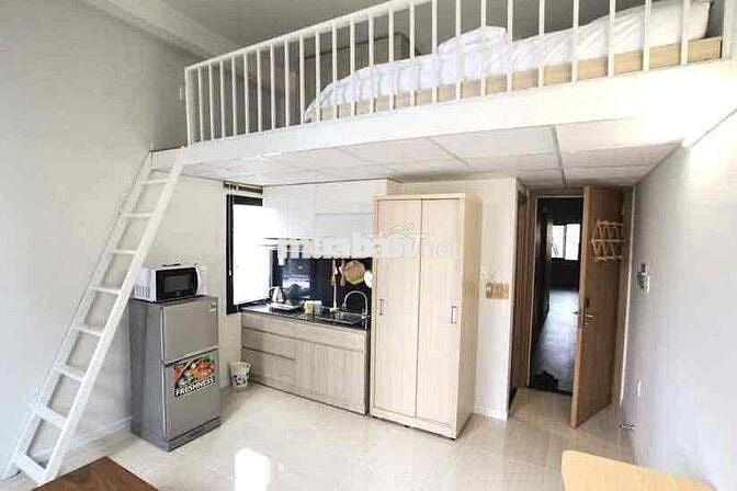 Căn Hộ Có Gác Ban Công Full Nội Thất Mới Ngay 3/2 Giá Rẻ