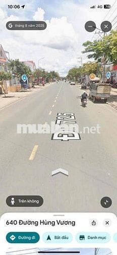 BÁN ĐẤT MẶT TIỀN ĐƯỜNG HÙNG VƯƠNG – TT. ĐINH VĂN, LÂM HÀ, LÂM ĐỒNG