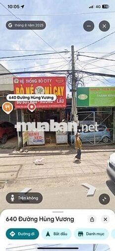 BÁN ĐẤT MẶT TIỀN ĐƯỜNG HÙNG VƯƠNG – TT. ĐINH VĂN, LÂM HÀ, LÂM ĐỒNG