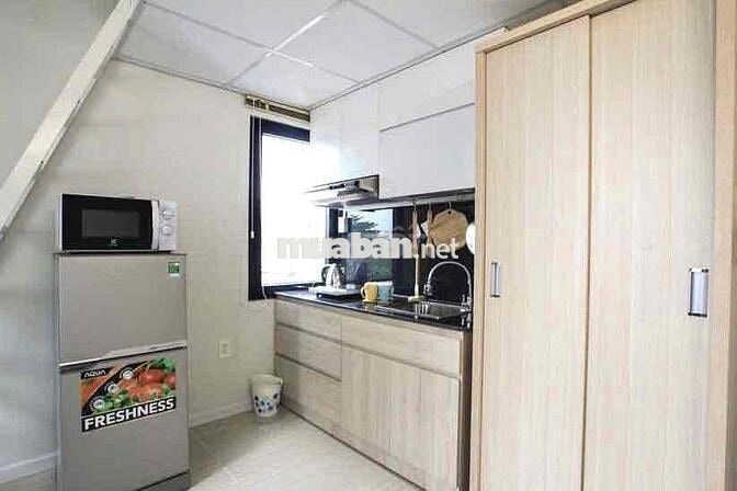 Căn Hộ Có Gác Ban Công Full Nội Thất Mới Ngay 3/2 Giá Rẻ