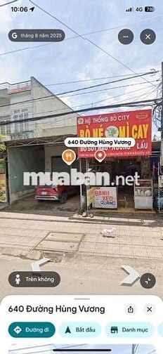 BÁN ĐẤT MẶT TIỀN ĐƯỜNG HÙNG VƯƠNG – TT. ĐINH VĂN, LÂM HÀ, LÂM ĐỒNG