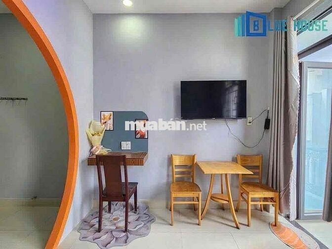 PHÒNG FULL NỘI THẤT 35M2 | BAN CÔNG | MGR | NGAY HOÀNG SA TÂN BÌNH