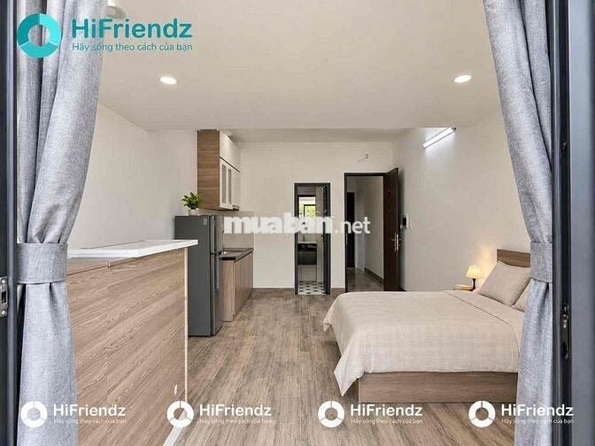 CHO THUÊ PHÒNG CỬA SỔ TRỜI FULL NỘI THẤT GẦN AEON TÂN PHÚ HUIT