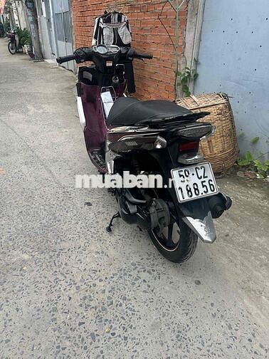Yamaha Nouvo 5 FI 2012 Trắng Tím
