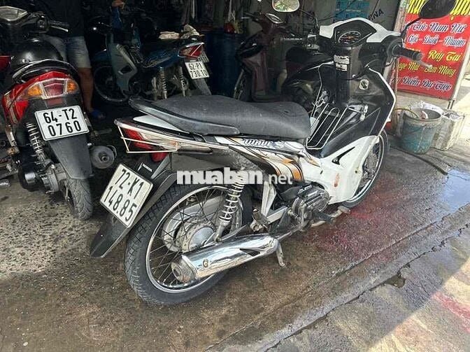 Honda Wave S110 2013 Trắng Số sàn