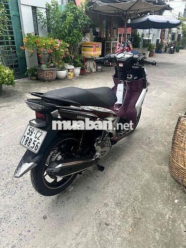 Yamaha Nouvo 5 FI 2012 Trắng Tím