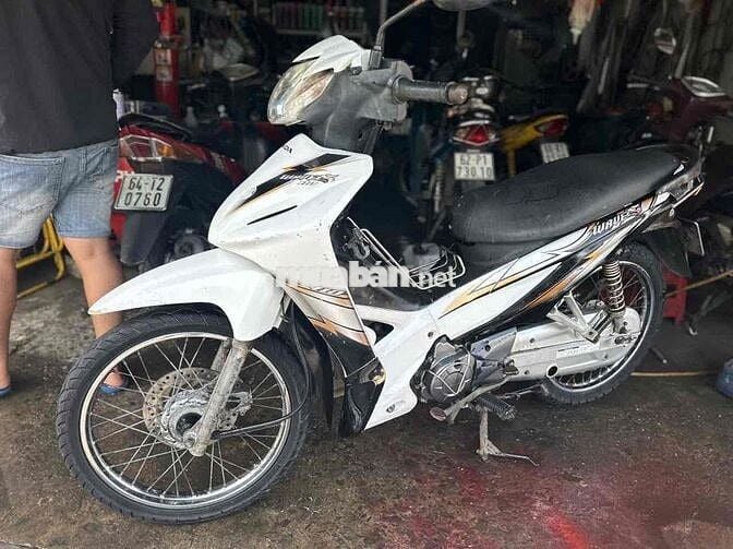 Honda Wave S110 2013 Trắng Số sàn