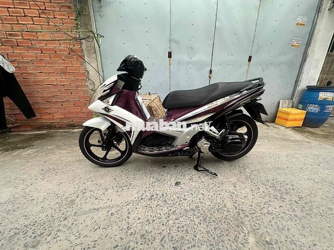Yamaha Nouvo 5 FI 2012 Trắng Tím