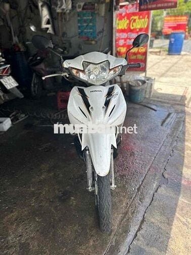 Honda Wave S110 2013 Trắng Số sàn