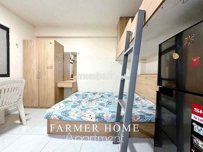 CHO THUÊ CĂN HỘ DUPLEX 2 PHÒNG NGỦ SIÊU RẺ NGAY VƯỜN LÀI SÁT VĂN HIẾN