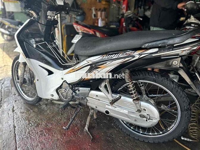 Honda Wave S110 2013 Trắng Số sàn