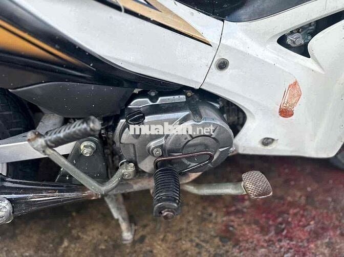 Honda Wave S110 2013 Trắng Số sàn