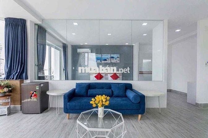 CHUYỂN RA NHÀ PHỐ SANG NHƯỢNG CĂN HỘ 1PN 60m2 BAN CÔNG THOÁNG MẶT TIÊN