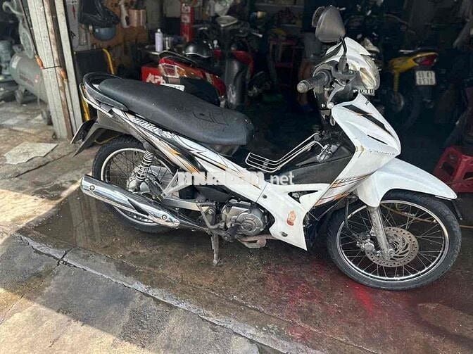 Honda Wave S110 2013 Trắng Số sàn