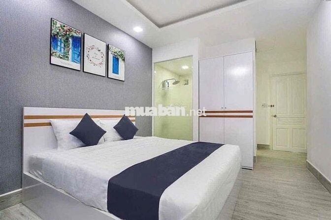 CHUYỂN RA NHÀ PHỐ SANG NHƯỢNG CĂN HỘ 1PN 60m2 BAN CÔNG THOÁNG MẶT TIÊN