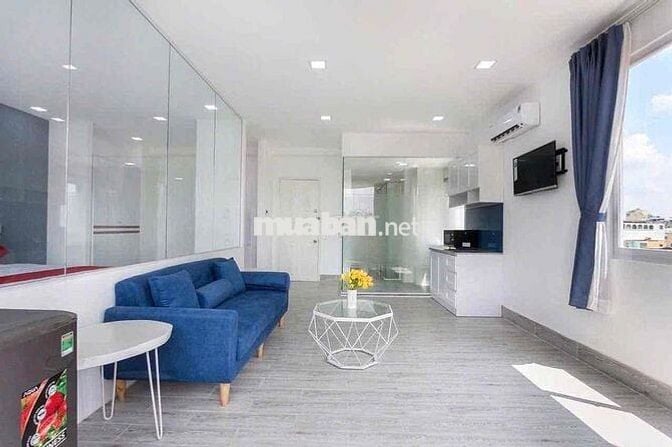 CHUYỂN RA NHÀ PHỐ SANG NHƯỢNG CĂN HỘ 1PN 60m2 BAN CÔNG THOÁNG MẶT TIÊN