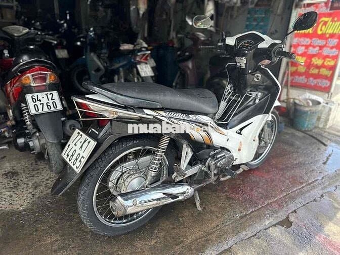 Honda Wave S110 2013 Trắng Số sàn