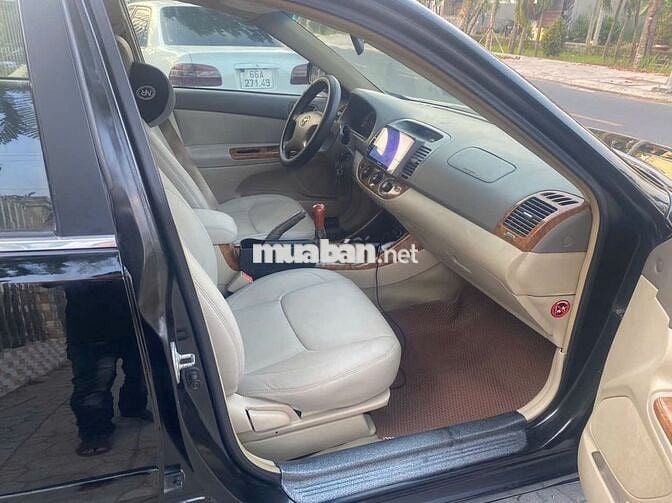Toyota Camry MT 2003 Số sàn Đen