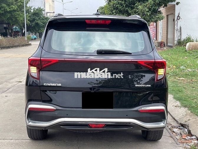 Kia Carens Signature 2024 màu đen 41.000 km