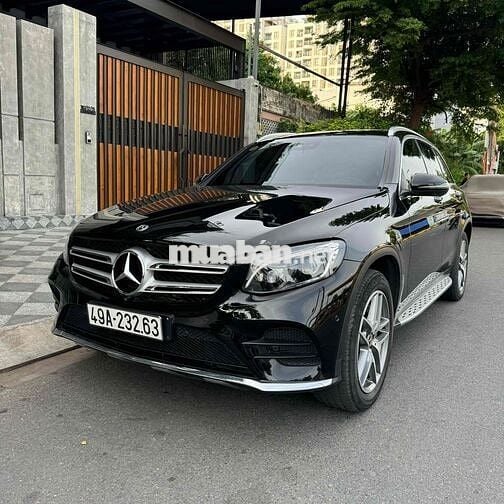 Mercedes-Benz GLC 300 4Matic 2018 90000 km Đen