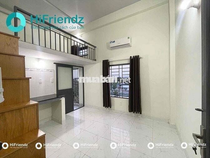 GIỮ PHÒNG ĐẾN 20/8 - DUPLEX NGAY GẦN ĐH VĂN LANG GÒ VẤP