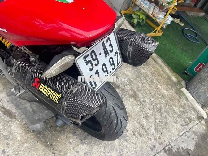 Ducati Monster 2012 Đỏ 800cc 35000 km