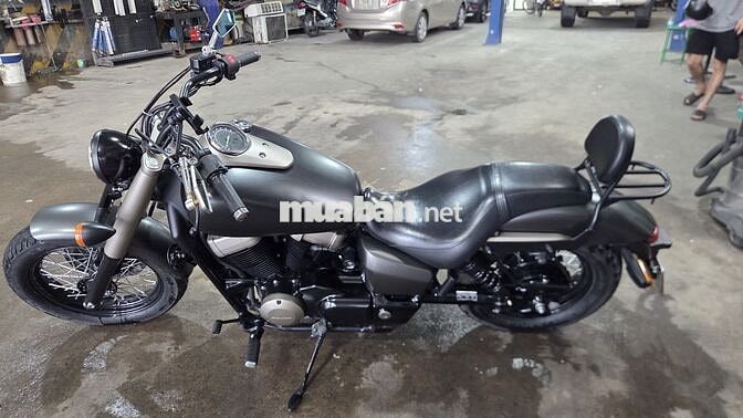 Honda Shadow Phantom 750 2016 Đen