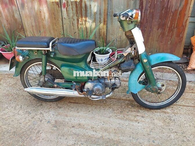 Honda 81 50cc Xanh