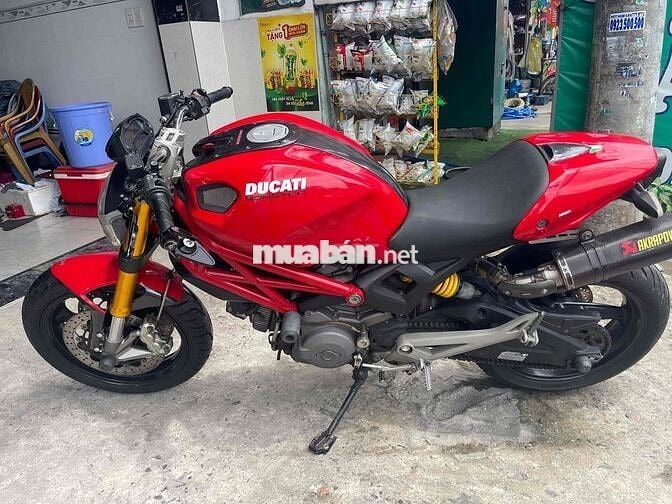 Ducati Monster 2012 Đỏ 800cc 35000 km