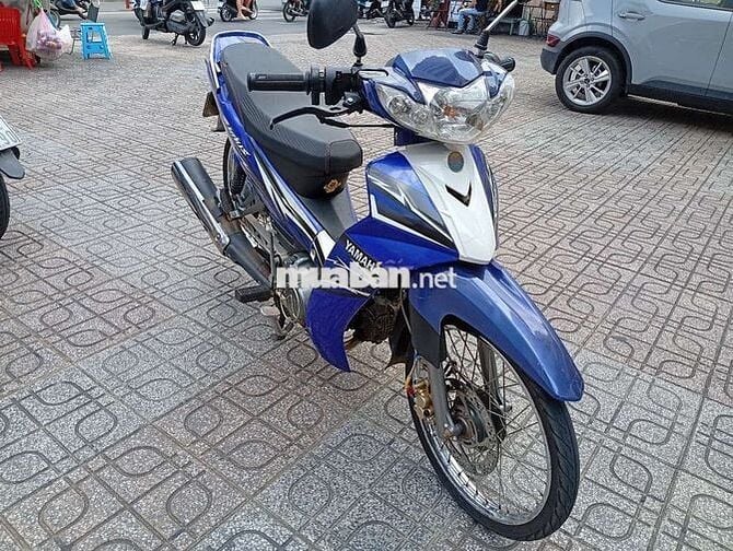 Yamaha Sirius 50 đk 2022 Xanh trắng