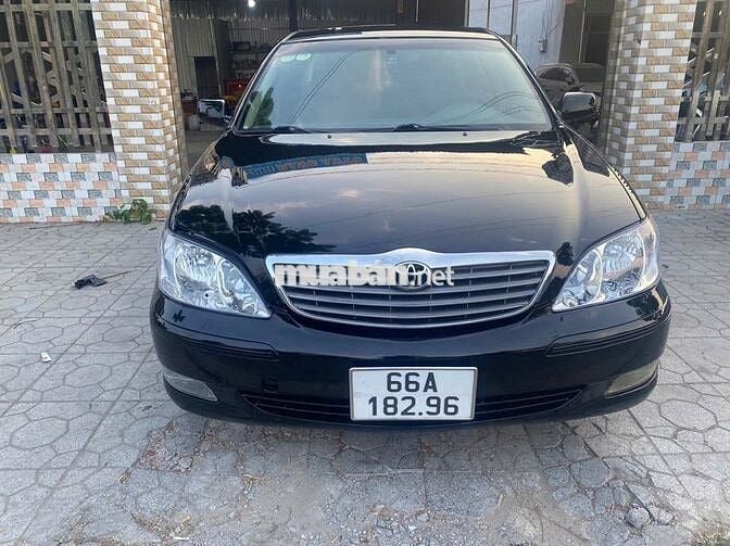 Toyota Camry MT 2003 Số sàn Đen